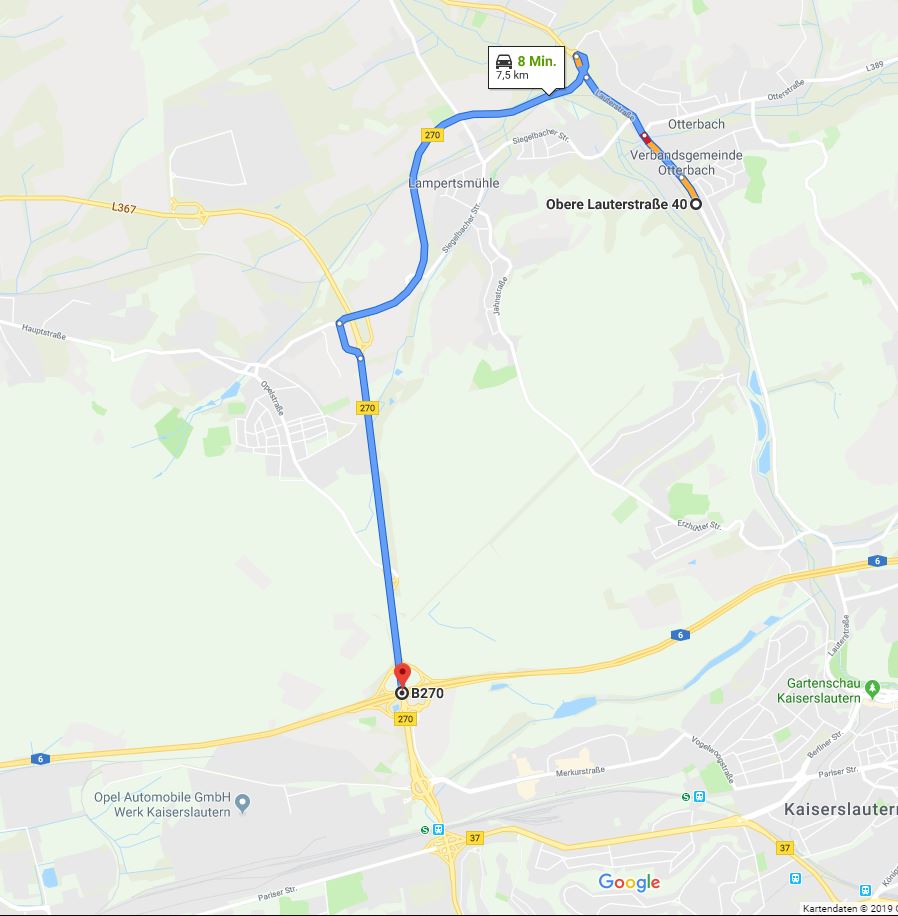 über B270
